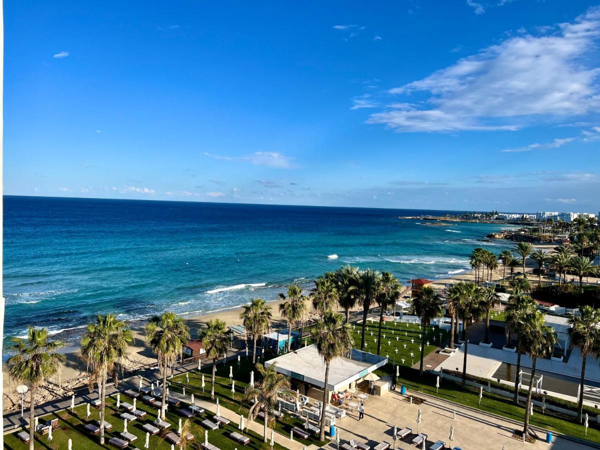 Constantinos The Great Beach Hotel Protaras Exterior foto